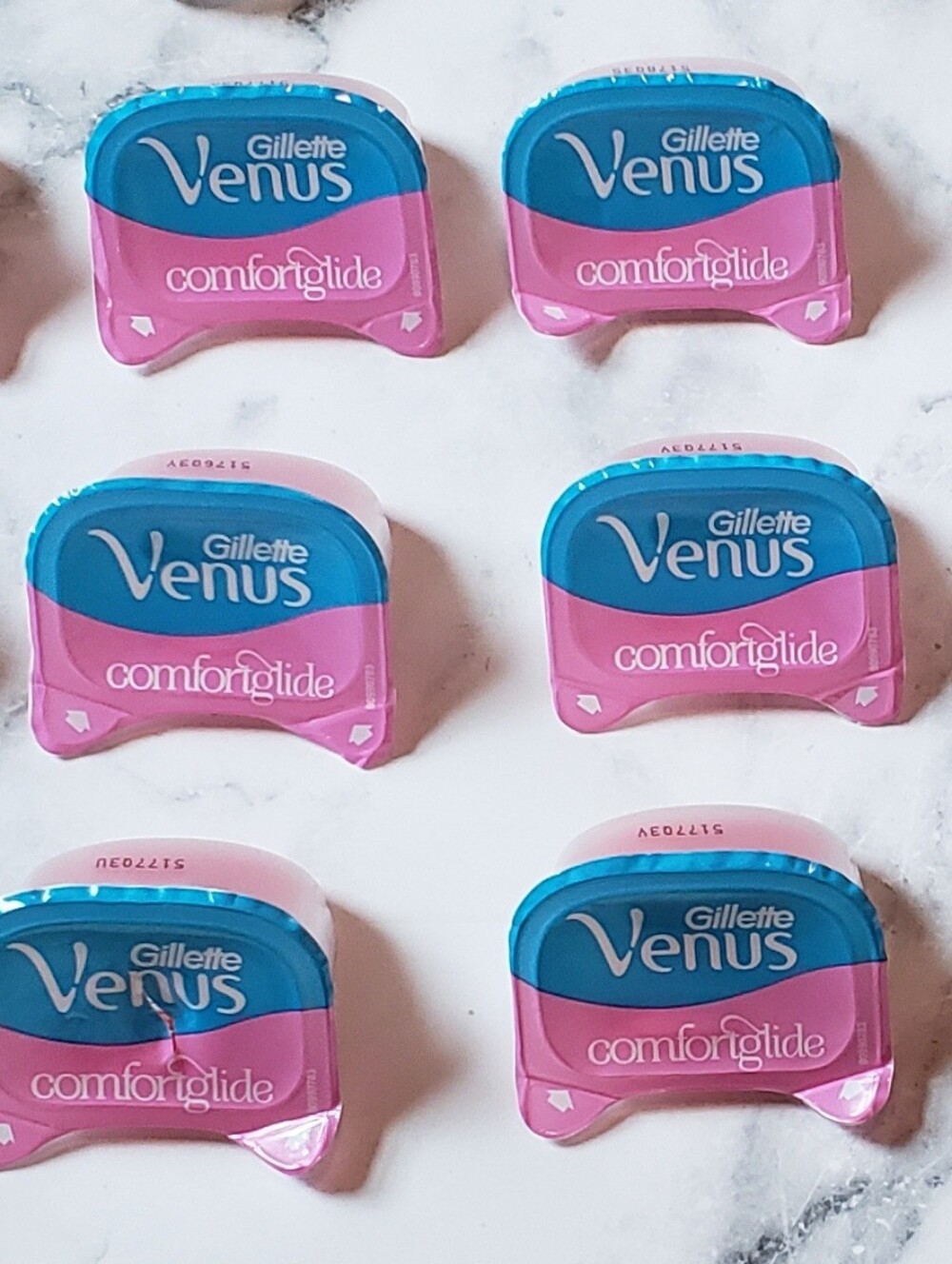 VENUS COMFORT GLIDE SHAVE RAZOR REFILLS (10)